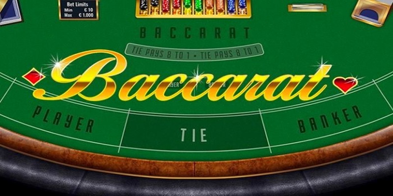 Sử dụng cách chơi tránh xa cửa hòa trong Baccarat 