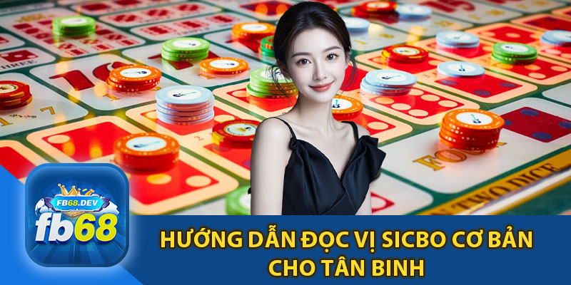 Hướng Dẫn Đọc Vị Sicbo Cho Tân Binh